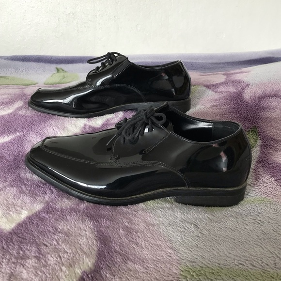 Jim’s Formal Wear Black Dunbar Shoe - Picture 2 of 10